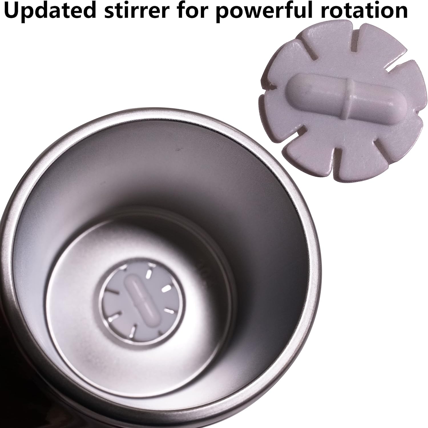 MixyCup™ - Mezcla tu bebida favorita con solo un botón, sin esfuerzo y sin cucharas. 🚀☕