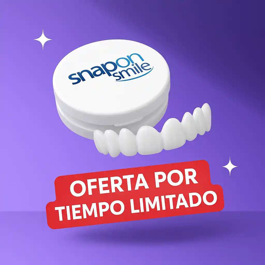 Sonriplus™ 😁💎 – Devuelve a tu sonrisa un aspecto natural y radiante al instante 🌟🦷