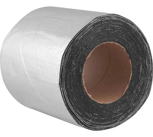 2x1 Cinta Impermeable Industrial - Rollo 10cm x 5mts