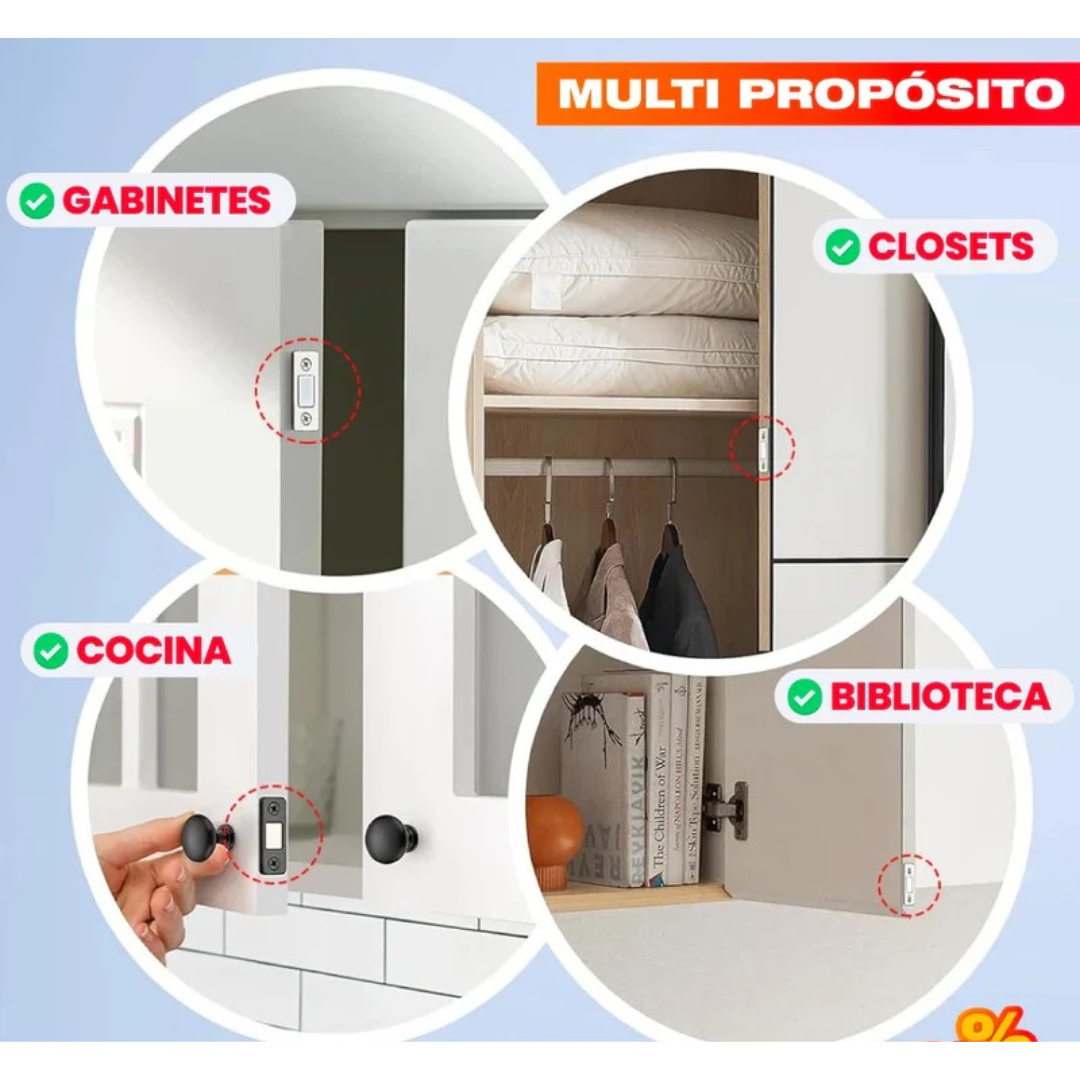 🔒✨ MagniLock™ – Cierre seguro y discreto en segundos ✅