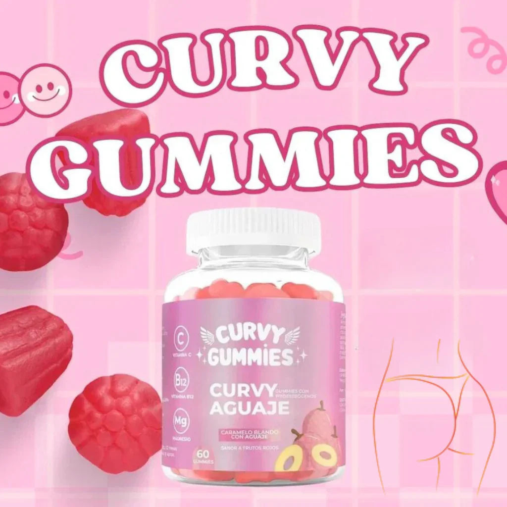 💖 Curvy Gummies🌸 – Realza tus curvas naturalmente🍑