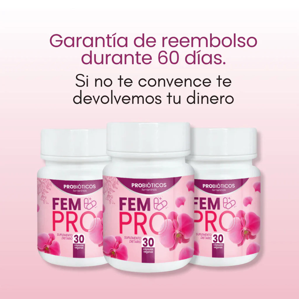 FEM PRO™ - Equilibra tu cuerpo desde adentro 🌸
