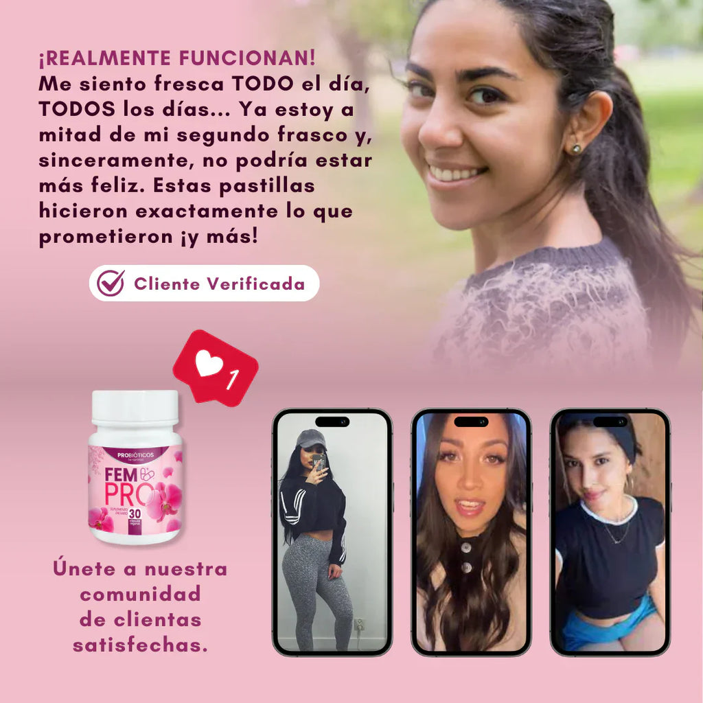 FEM PRO™ - Equilibra tu cuerpo desde adentro 🌸